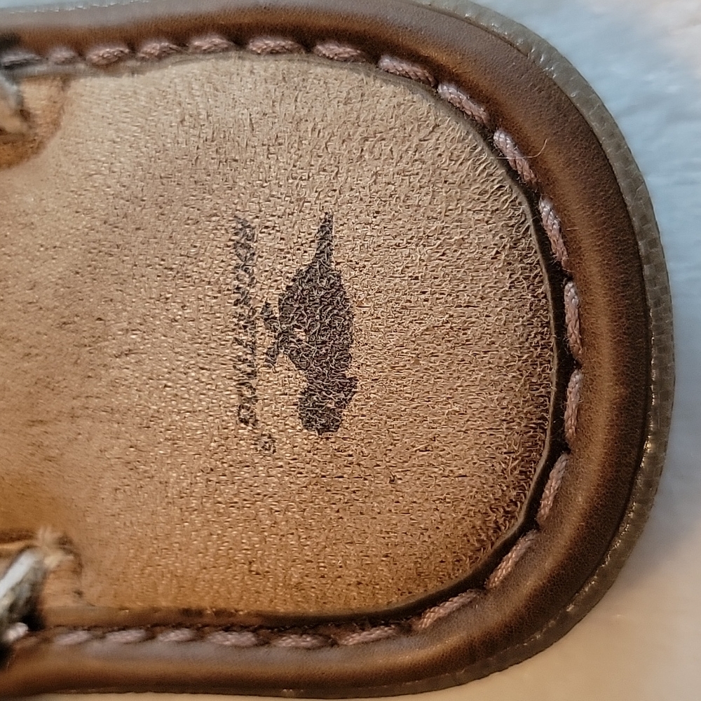 Rocket Dog Kids Brown Canvas Flip Flop Sandals - Picture 5 of 9